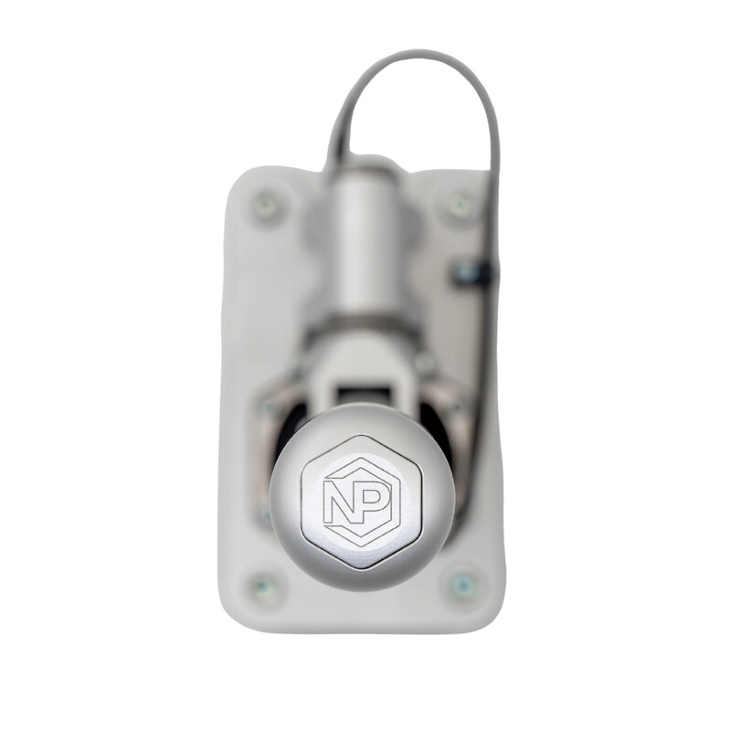 NP Parts V2 Silver Short Shifter for BMW